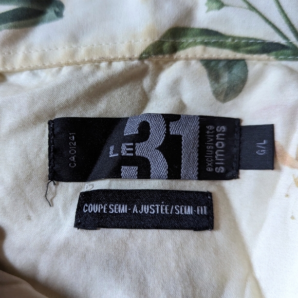 Floral button down shirt - Picture 4 of 4